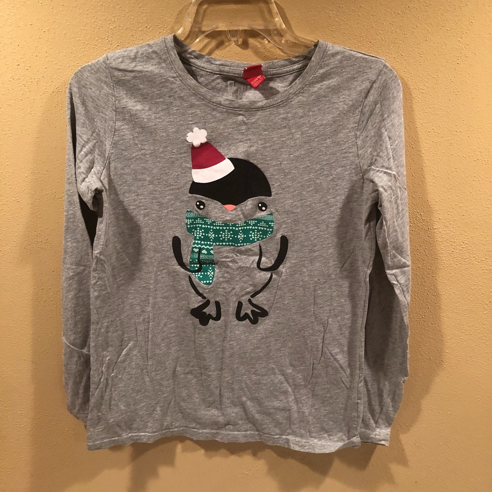 Girls long sleeve tee